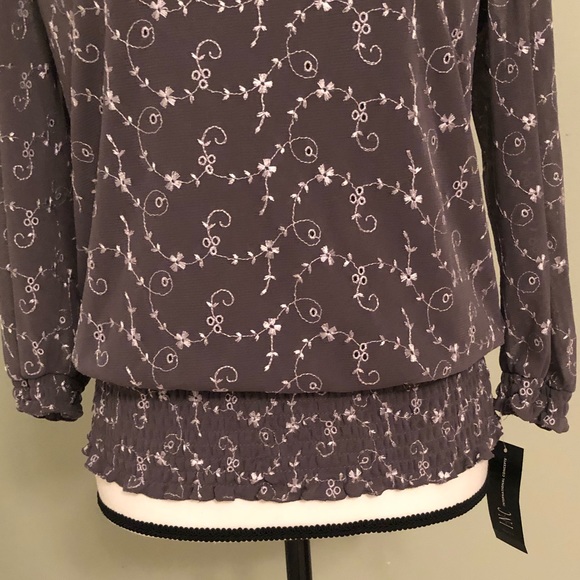 🌻 INC International Concepts Beautiful Eyelet Top - Picture 7 of 8